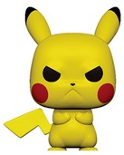 Funko POP! Pokemon Figure - Grumpy Pikachu